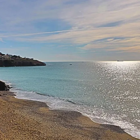 Agreable 2 Pieces Avec Wifi Et Climatisation, Terrasse Vue Mer - Fr-1-472A-205 * Sete