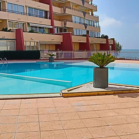Agreable 2 Pieces Avec Wifi Et Climatisation, Terrasse Vue Mer - Fr-1-472A-205 アパート *